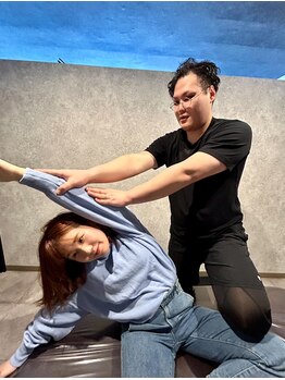 セブンストレッチ(7-STRETCH)/施術の流れ「５」施術後の確認