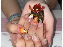 キャラネイル☆