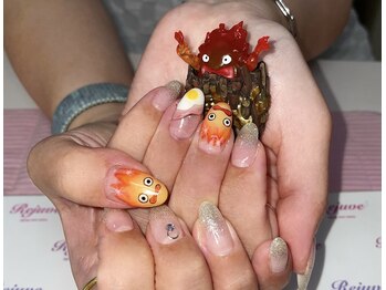 リジュベ(Rejuve)/キャラネイル☆