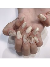 クリスタルネイルサロン(Crystal Nail)/ニュアンスネイル