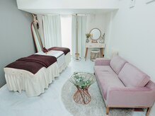 スナリ(SUNARI)の雰囲気（女性専用・完全個室サロンでゆったりとお過ごしいただけます）