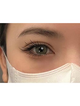 エクステの種類が豊富