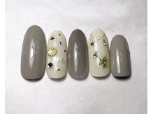 ブランネイル(BLANC.nail)/クリスマスデザイン