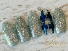 パリュール 西荻窪(Parure)/定額A　チェック　グリーン