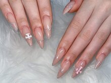 ネイルアルバ(Nail ALBA)/囲みフレンチ