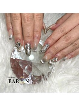 バロン 町田店(BARON)/マグネットネイル☆