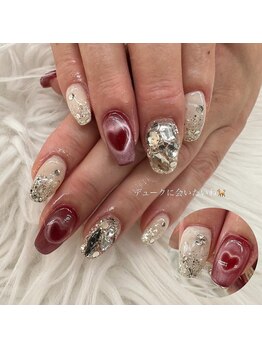 イーズネイル 堺(e's Nail)/１２月キャンペーンアートコース