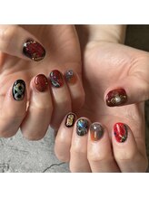 デカルコマニア(Decalcomania)/プレミアムフルデザインコース