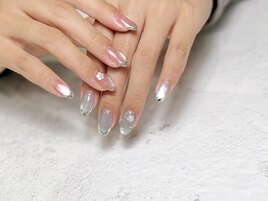 マグネット×ガラスフレンチ