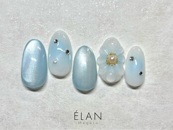 エラン メグロ(ELAN Meguro)/ぷくぷくフラワー