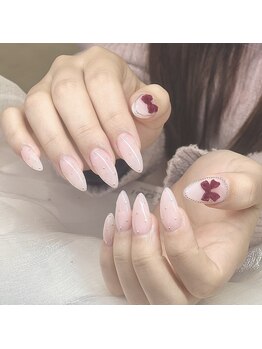 アミネイル 中野(Ami Nail)/ワンホンガーリーネイル