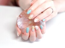 ラーシューシュ(la-chou-chou)/華やかネイルコース　¥7500