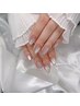 【Hand】マグネットネイル[オフ＆甘皮ケア込]￥6400