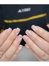 サムズアップネイル(thumbs up nail)/お客様ネイル