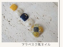 プレンティー 北千住西口店(plenty)/【FOOT】タイルアートネイル