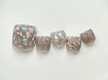 ユノ フィオーレ(Juno fiore)/大人シェルネイル