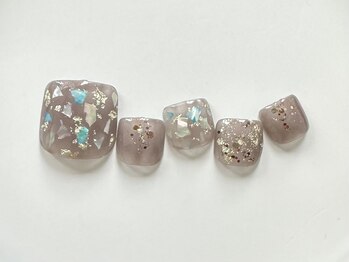 ユノ フィオーレ(Juno fiore)/大人シェルネイル