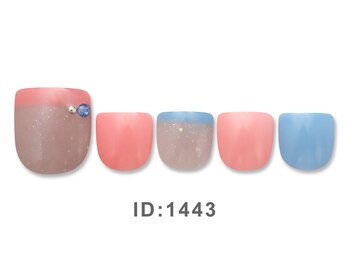 ネイルクイック アラビアンナイト オペラシティ店/2025年7.8月フットデザイン