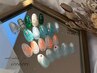 【自爪育成フィルイン】月替わりトレンド定額デザイン 