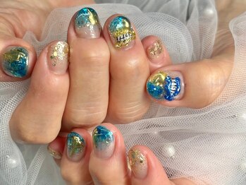 ジャム(JaM)/持ち込みアートネイル