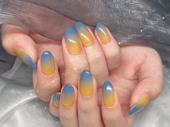 アイリスネイル 大塚(Iris Nail)/カラーグラデーション