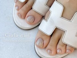 マグネットフットネイル