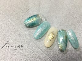 【メンズネイル】