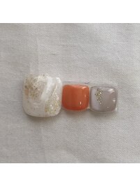 10月定額ネイル