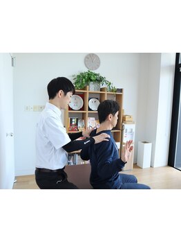 首・肩のつらさを改善したい