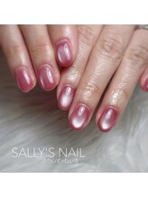 さりぃず ねぃる(SALLY’S NAIL)/うる艶すぎる♪マグネットネイル