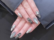 ア―ジュポシェフリル 天神西通り店(age poche Frill)/ニュアンスネイル