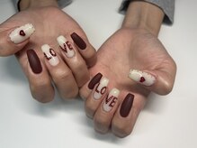 Valentine nail