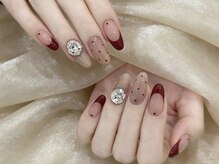 ベストネイル 大宮東口店(Best Nail)/持ち込みシンプルデザインネイル