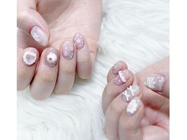 大槻担当★ビジューネイル