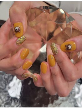 ネイルサロン スクール アンジェラ 水戸本店/クマさん