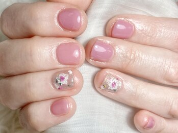 マハロ ネイル 南千住店(Mahalo Nail)/定額シンプルコース　¥8980