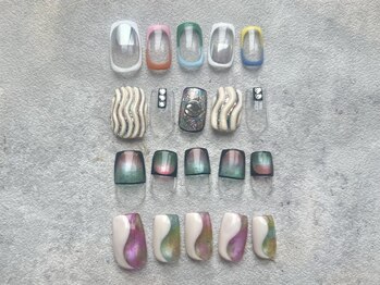 シープラスエー(C+A)の写真/《ColorとArtを創造する》全て手描きで仕上げる、お客様のライフスタイルに合わせた繊細なデザインを◎