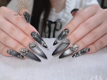 ゼン ネイル デザイン 池袋(ZEN NAIL DESIGN)/長さだしやり放題×つけ放題