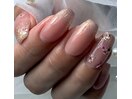 押し花ネイル