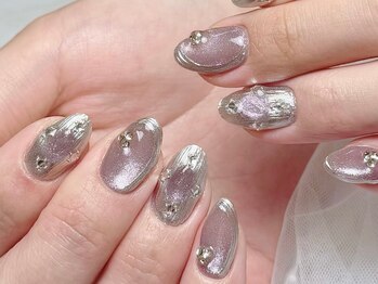 クイーンズネイルサロン(Queen's nail salon)/持ち込みデザイン