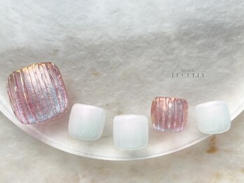 サロンドルクリア(Salon de LUCULIA)/【フット新作デザイン】