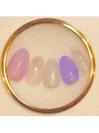 ハンドネイル定額コース¥7000