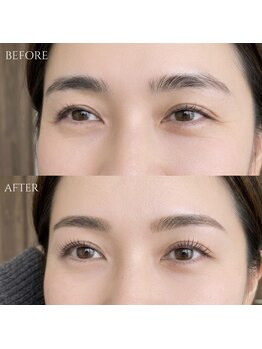 ブルームバイ エムズ(Bloom by m's)の写真/30代・40代からの目元改革。眉とまつ毛で魅せる上品美