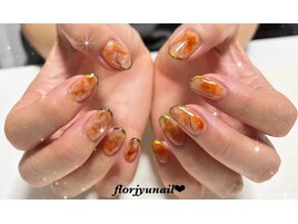 ニュアンスべっ甲nail