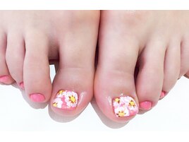 フラワーネイル