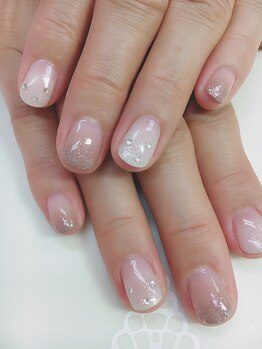 ネイルサロン ティアラリュクス 市川北口店(Tiara Luxe)/グラデーションネイル