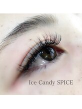 アイスキャンディー スパイス(Ice Candy SPICE)/シングル＋ボリュームラッシュ