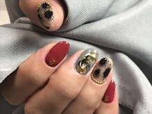 マイドリームス(My dreams)/レオパードネイル