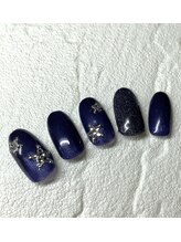 サロンドココ(Salon de Coco)/キラキラスターネイル