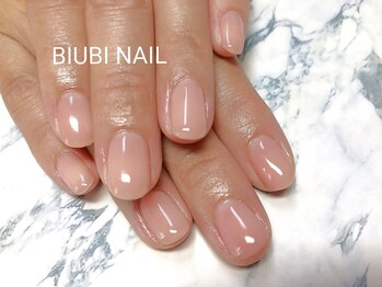 ビユビ ネイル(BIUBI NAIL)/BIUBI NAIL ビユビネイル